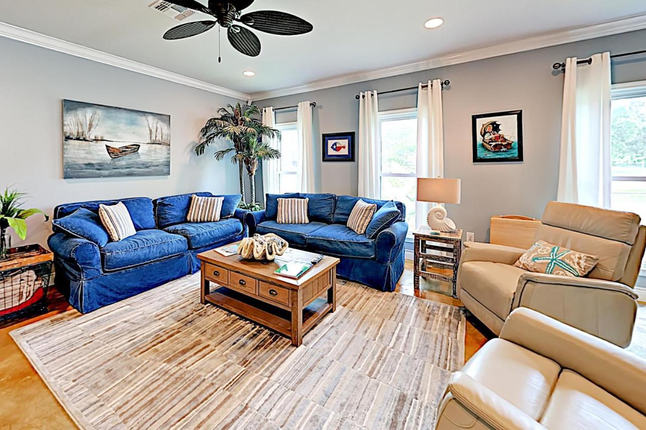 Villa Fish Tail à Rockport Extérieur photo